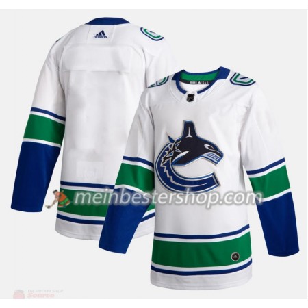 Vancouver Canucks Blank Adidas 2019-2020 Weiß Trikot Authentic - Herren Vancouver Canucks Blank Adidas 2019-2020 Weiß Trikot Authentic - Herren